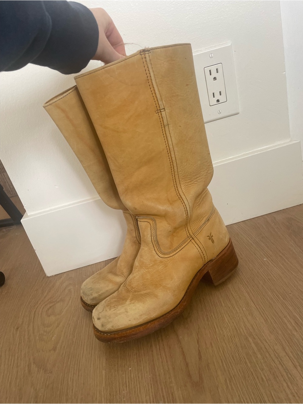 Frye Banana Campus Boots